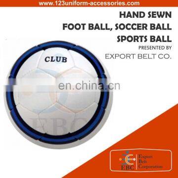 New 2017 Hand Sewn Foot Ball | Club soccer ball