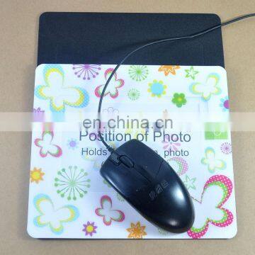 ROHS Top Products for 2016 Lowest Price & High Quality PP Mouse Pad With Photo Frame photo-2