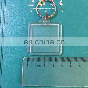 Promotional Cheap Blank Plastic Acrylic Photo Keychains photo-4
