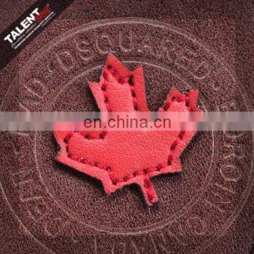 Free Design Fashion Logo Customized Special Leather Badges Patch for Garment/jeans/bag/cap photo-6