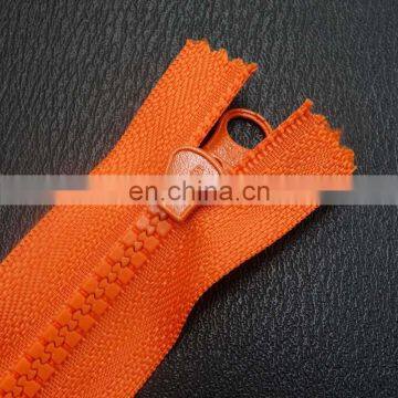 Heavy Duty Tent 5# Open End Orange Tape Derlin Zipper photo-3