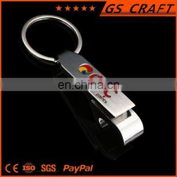 Fashionable bottle opener/custom metal opener Keychain