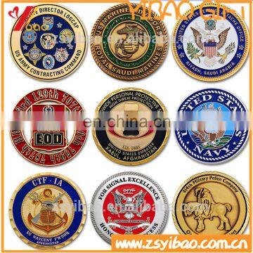 Promo products metal coins /various coins with gold/silver plating for advertising / promotional