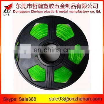 1.75mm Empty Plastic Spool Resin POM 3d Printer Filament Extruder Machine for 3d Printing photo-4