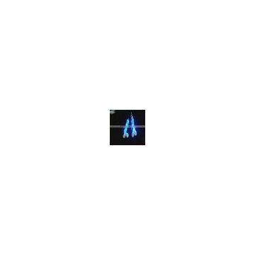 Germany high quality led light reflective shoelaces for dance
