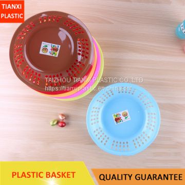 TXA-18 PLASTIC SQUARE BIG SIZE PLASTIC FRUIT BASKET