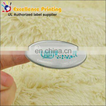 New Desugn Custom 3d Printing Epoxy Resin Labels photo-3