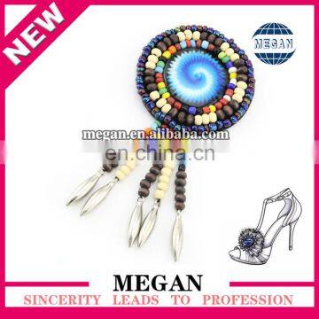 wholesale 2014 china handmade shoe chain accessories