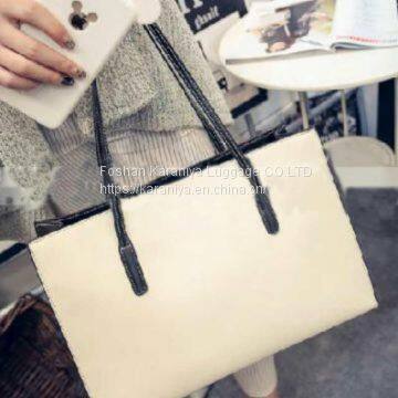Autumn new contracted tottenham single shoulder bag