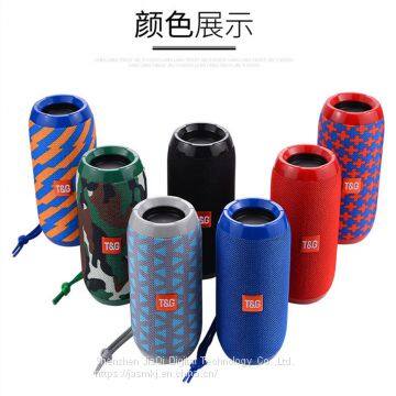 The new outdoor portable bluetooth speaker, the dual speaker diaphragm with a bluetooth speaker, waterproof speaker