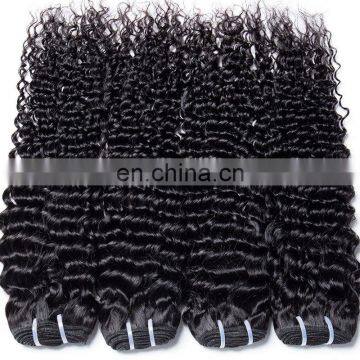 100% Remy Hair Extension Deep Wave Unprocessed Virgin Indian Hair photo-2