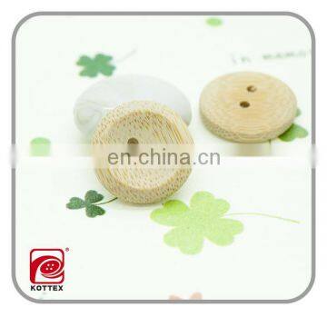 Natural wooden button for children sweater,clothes button