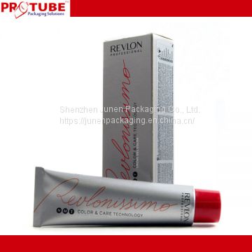 Aluminum Packaging Tube For Hair Color Cream