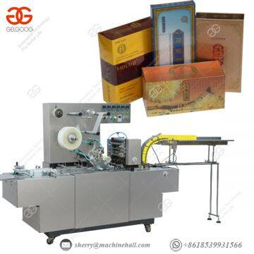 Chocolate Bar Wrapping Machine Perfume Packaging Machine Electric