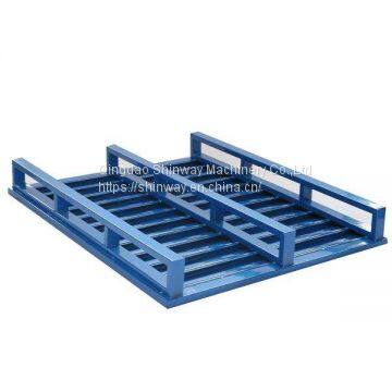 Four-way Steel Pallet；Four-way Goods Turnover Pallet