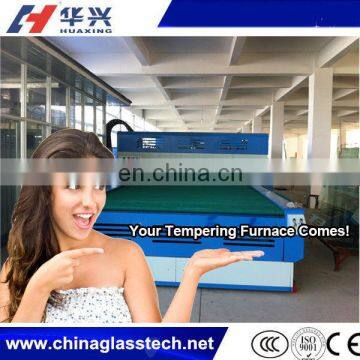 glass tempering furnace used in flat and bent with CE certification