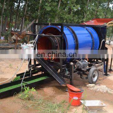 GM-10 Safereliable for River Sand Gold Trommel Screen photo-2