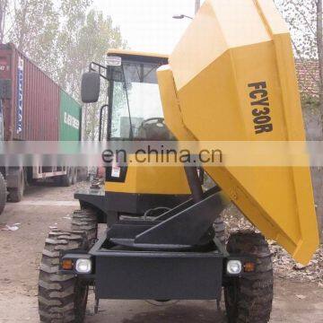 3.0ton Site Dumper with 180 degree turning bucket