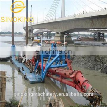 China hydraulic dredger-Water Flow Rate 5000m3/h