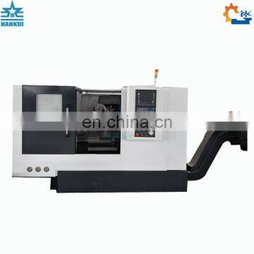 Hydraulic Tool Turret And Hydraulic Chuck CNC Machine Lathe For Sale