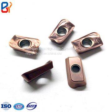 R390 CNC Tungsten Carbide Milling Inserts photo-4