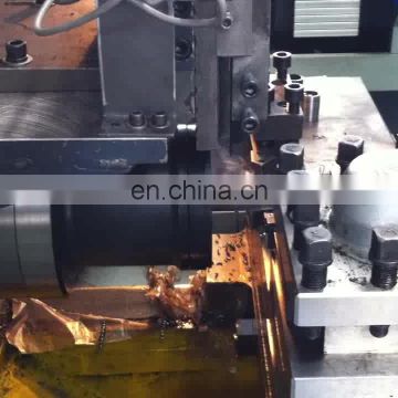 CK6432 Flat bed economic automatic small cnc lathe machine with living tool