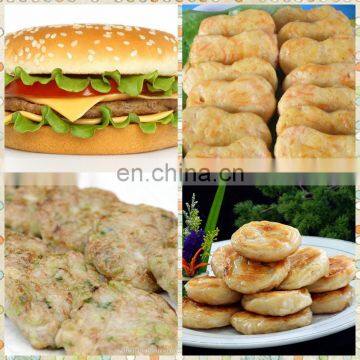 Industrial Automatic Potato Beef Meat Patty Machine for Sale photo-7