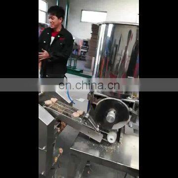 Hamburger patty forming machine mini automatic burger patty production line