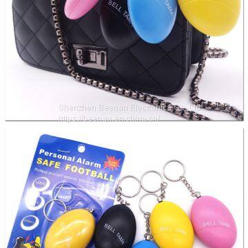 Logo Printing Mini Defense Keychain Personal Safety Alarm/Personal Alarm Defense photo-4
