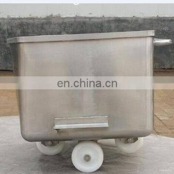 Superior quality crazy selling meat trolley cart