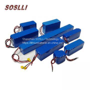 High Safety Non Explosive 36V 12Ah Lithium Iron Phosphate LiFePO4 Battery Pack photo-4