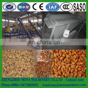 Three-stage Commercial Nut Shell Cracking Machine / Almond/hazelnut Shell Kernel Separator photo-6