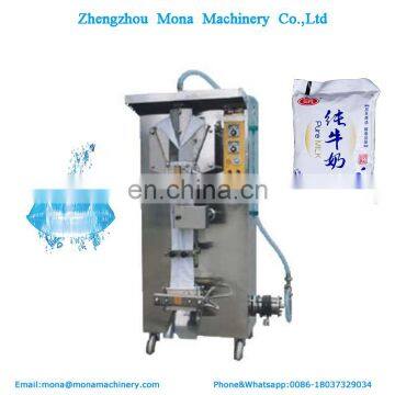 wholesale price multi-function automatic bag liquid milk water pouch sachet packing machine