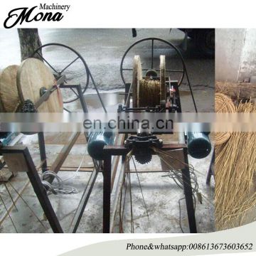 Large Productivity reasonable price rice/wheat straw rope making machine for sale