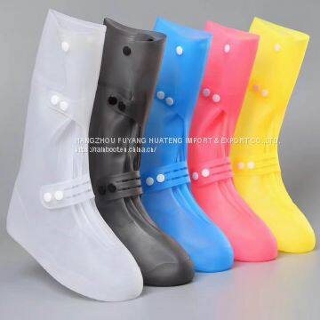 New Fashion Rain Shoe Covers, Waterproof Colourful Shoe Cover, Convenient Rain Shoe Cover, High Quality Rain boot Covers