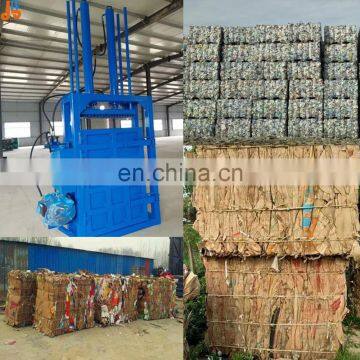 Baler Machine for Used Clothing/plastics Baler /PET Bottle Baler Machine photo-6