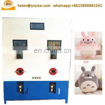 Feather Soft Toy Fibre Stuffing Machine Cotton / Fiber / Plush Toy Stuffing Machine for Pillow