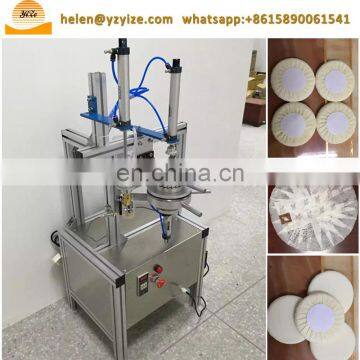 Coated Paper Automatic Pleat Bar Soap Wrapping Machine | Round Soap Packing Machine photo-3
