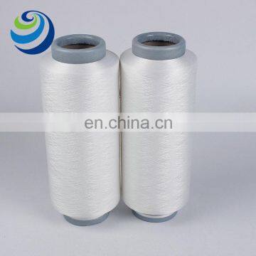 china's new nano germanium yarn 75d / 72f dty negative ions practical nano germanium polyester filament