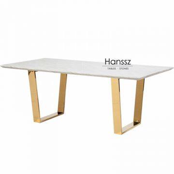 Wholesale Double Holder Marble Inlay Dining Table Top Dining Tops