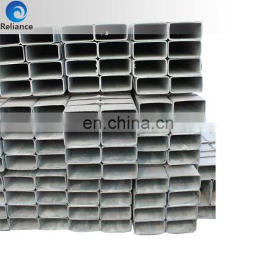 Galvanized steel tube hot roll gi steel pipe bs 1387 square tube