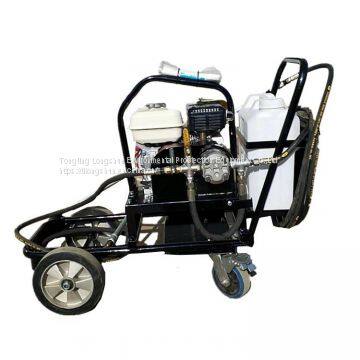 LONGSHUN asphalt emulsion spraying machine for asphalt surface