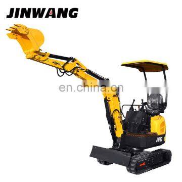 CE Approved 1.5 Ton 1.7 Ton EPA Mini Excavator Electric With Imported Engine photo-2