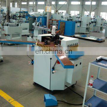 Corner Combining Machine/Aluminum Window Profile Hydraulic Corner Crimping Machine