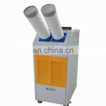 Portable air conditioner with powerful centrifugal fan air cooling