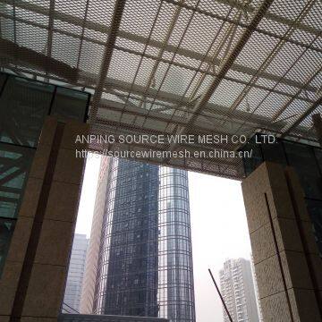 Aluminum Suspended Ceiling Expanded Metal Mesh