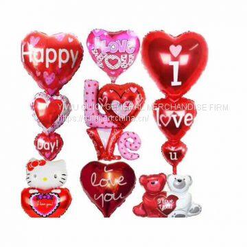 heart balloon wedding decoration balloon foil balloon helium balloon hotsale