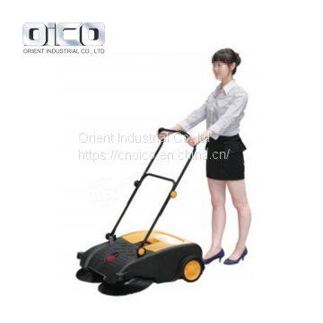 OR50  hand held street sweeper /hand-push sweepers / street sweeping equipment