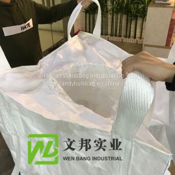 FIBC Jumbo bag with filling spout 50x50cm