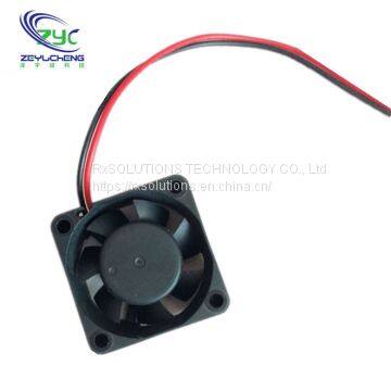 High Speed 20000RPM 70000 Hours Daul Ball Bearing 5v 12v DC 2010 20x20x10mm Brushless Axial